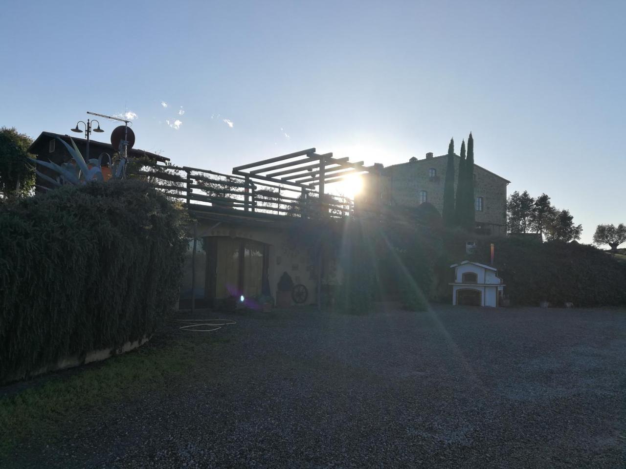 La Leopoldina Holiday Home 몬타이오네 외부 사진
